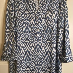 Ellen Weaver Blouse, plus size 3X.